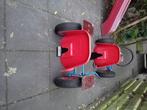 duo skelter met aanhanger merk "Berg", Kinderen en Baby's, Speelgoed | Buiten | Skelters, Ophalen, Gebruikt, Overige merken, Met kar of aanhanger