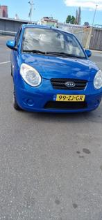 Kia Picanto 1.0 2008 Blauw, Auto's, Kia, Voorwielaandrijving, 836 kg, 4 cilinders, Origineel Nederlands