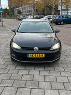 Volkswagen Golf 1.4 TSI 90KW DSG 2013 Zwart, Auto's, Volkswagen, 4 cilinders, Leder en Stof, 1395 cc, 630 kg