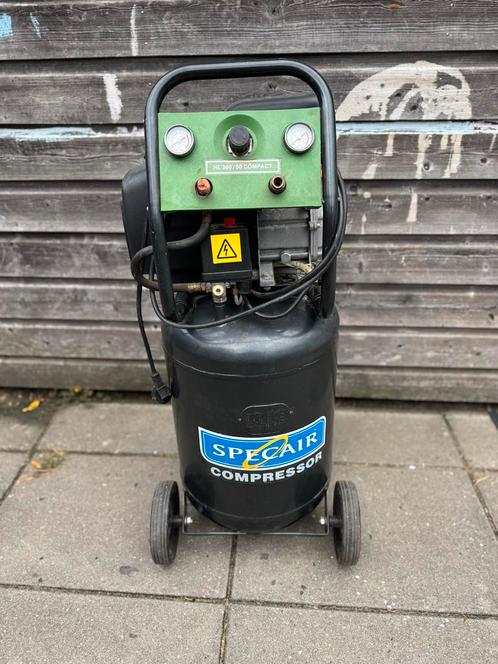 Specair HL 360/50 Compact Compressor - 50 Liter, Doe-het-zelf en Verbouw, Compressors, Gebruikt, 6 tot 10 bar, 25 tot 100 liter