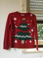 Manguun Kersttrui rood oodruk maat 146/152, Ophalen of Verzenden, Zo goed als nieuw