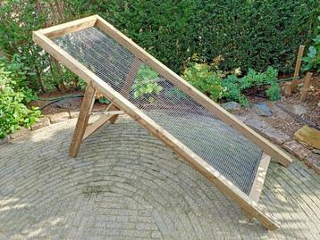 Grindzeef / zandzeef opklapbaar 200x60 Cm beschikbaar voor biedingen