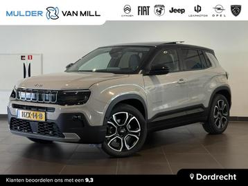 Jeep Avenger Summit 54 kWh | PANO | LEDER | STOELVERW. | MAS beschikbaar voor biedingen