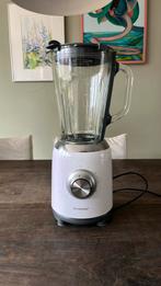 Silvercrest blender in hippe witte kleur, Witgoed en Apparatuur, Blenders, Ophalen of Verzenden, Zo goed als nieuw, Blender