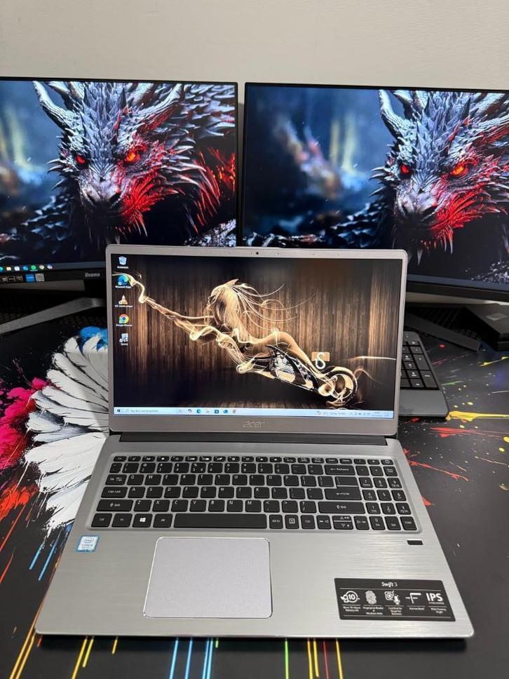 ACER Swift 3 i5-8250U / 8GB RAM / 512GB M.2 SSD Z.G.A.N., Computers en Software, Windows Laptops, Zo goed als nieuw, 14 inch, SSD