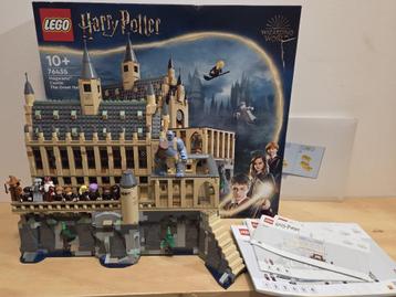 Lego 76435 Hogwarts Castle: The Great Hall beschikbaar voor biedingen