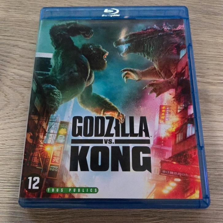 Godzilla Vs. Kong (Blu-ray, NLO), Cd's en Dvd's, Blu-ray, Zo goed als nieuw, Ophalen of Verzenden