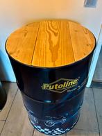 Olievat sta tafel ️, Huis en Inrichting, Tafels | Statafels, Ophalen of Verzenden, Zo goed als nieuw