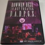 Dvd *** ROWWEN HÈZE ***, Alle leeftijden, Ophalen of Verzenden, Zo goed als nieuw, Muziek en Concerten