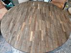 Ronde eettafel - 120cm diameter, Ophalen, Rond, Landelijk, Vier personen