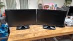 2x iiyama E2773HS monitor, Ophalen, VGA, Iiyama, Kantelbaar