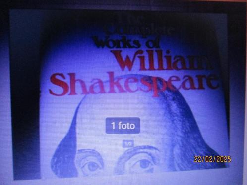 the complete works of William Shakespeare, Boeken, Literatuur, Gelezen, Amerika, Ophalen of Verzenden