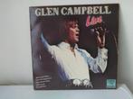TE KOOP LP GLEN CAMPBELL   LIVE, Ophalen of Verzenden, 1960 tot 1980, Gebruikt, Overige formaten