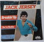 Jack Jersey       Breakin' Up, Ophalen of Verzenden, Gebruikt, 7 inch, Single