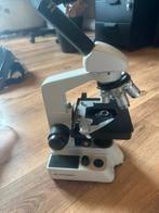 Microscoop Bresser Optics DLX 40-600X met preparaten mens, Ophalen of Verzenden, Zo goed als nieuw, Biologische microscoop
