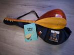 Anadolu Müzik yapımı kısa sap (19 perde) bağlama, komple set, Ophalen, Zo goed als nieuw, Luit, Saz of Bouzouki
