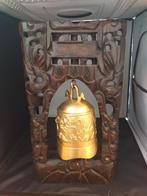 Chinese boeddhistische tempel Bell, Ophalen