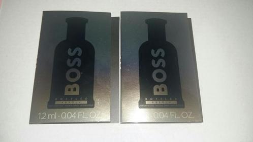 Hugo boss bottled absolu parfum intense 2x1,2ml, Sieraden, Tassen en Uiterlijk, Uiterlijk | Parfum, Nieuw, Ophalen of Verzenden