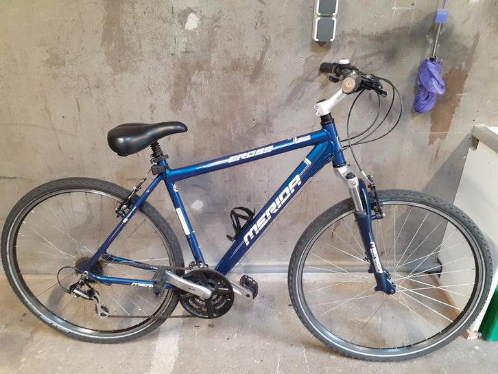 Merida Cross 52cm 21 versnellingen, Fietsen en Brommers, Fietsen | Mountainbikes en ATB, Gebruikt, Merida, 49 tot 53 cm, Ophalen