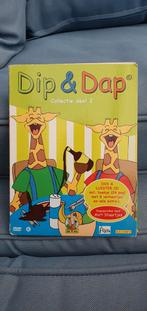 Dip & Dap DVD + luister cd + boekje, Ophalen of Verzenden, Zo goed als nieuw, Avontuur, Film