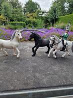 Schleich paarden, Kinderen en Baby's, Ophalen of Verzenden, Zo goed als nieuw