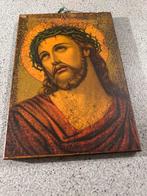 Vintage Jezus Christus Icoon, Antiek en Kunst, Antiek | Religie, Ophalen of Verzenden