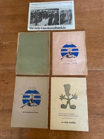 Ketelbinkie: deel 1, deel 2, deel 3 en deel 4 beschikbaar voor biedingen