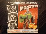 Lp long tall ernie- meet the monsters, Cd's en Dvd's, Vinyl | Rock, Ophalen of Verzenden, Gebruikt, 12 inch
