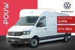 Volkswagen Crafter 35 2.0 TDI 140pk L4H3 Highline | Vering V, Auto's, Bestelauto's, Voorwielaandrijving, 12 maanden, Volkswagen Bedrijfswagens Voorkeurselectie