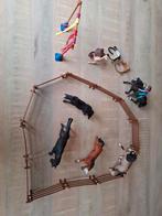 Sleigh Set met Paarden en Accessoires, Ophalen of Verzenden, Jongen of Meisje