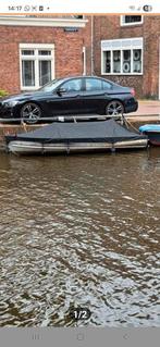 Mooi zwart afdekzeil voor Boot., Watersport en Boten, Ophalen of Verzenden, Zo goed als nieuw, Overige typen