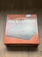 Wooden Classic Backgammon, Ophalen of Verzenden, Gebruikt
