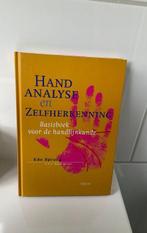 handanalyse handlijnkunde handlezen basisboek boek, Ophalen of Verzenden, Zo goed als nieuw, Spiritualiteit algemeen, Overige typen