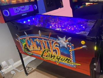 Flipperkast Cactus Canyon Remake Spec. Ed.+ (SE) CGC  Topper beschikbaar voor biedingen