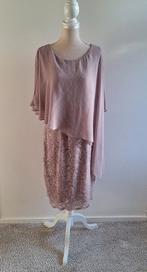 Swing paarse cocktailjurk 42, Overige typen, Paars, Maat 42/44 (L), Ophalen of Verzenden