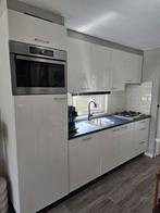 Bribus keuken compleet zeer nette staat, Huis en Inrichting, Ophalen, Zo goed als nieuw, Wit