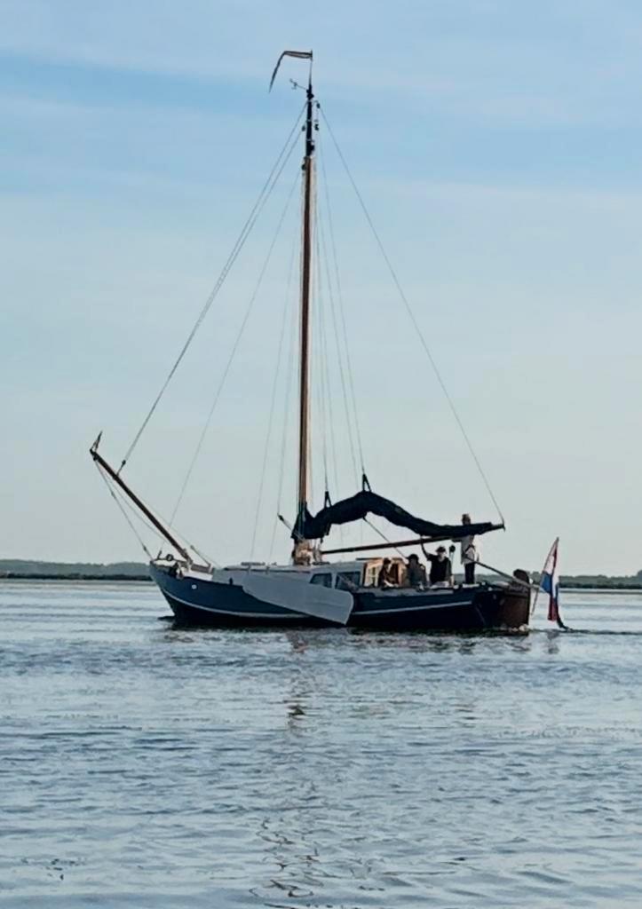 De Maen - met recente interieurfoto’s - Kok Zeeschouw 9 -10m, Watersport en Boten, Platbodems, Gebruikt, 9 tot 12 meter, Staal