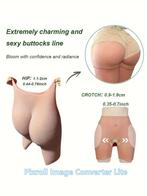 Sil20 siliconen broek met open kruis, Ophalen of Verzenden, Overige kleuren, Body of Korset