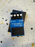 Boss CS-3 Compression Sustainer, Boss, Overige typen, Ophalen of Verzenden, Boss