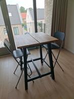 Bar tafel met stoelen, Ophalen, Gebruikt