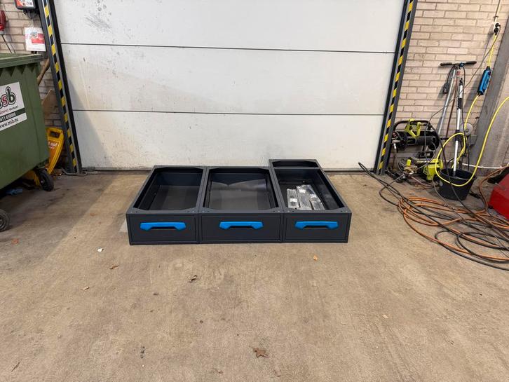 Sortimo Ladeblok Bedrijfswageninrichting, Auto diversen, Auto-accessoires, Gebruikt, Ophalen