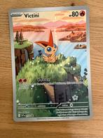 Victini Black Star Promo 208 XXL, Hobby en Vrije tijd, Verzamelkaartspellen | Pokémon, Ophalen, Zo goed als nieuw