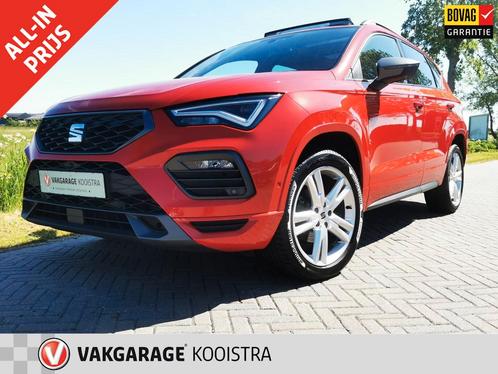 Seat Ateca 1.5 TSI FR AUTOMAAT Pano|Trekhaak|Camera|Fullink, Auto's, Seat, Bedrijf, Te koop, Ateca, ABS, Achteruitrijcamera, Adaptive Cruise Control