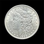 Zilveren Morgan dollar 1896, Postzegels en Munten, Munten | Amerika, Ophalen of Verzenden, Noord-Amerika, Losse munt, Zilver