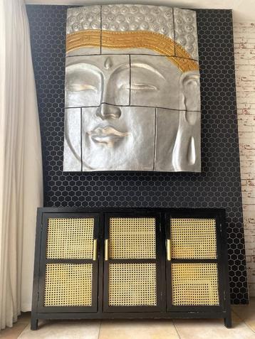 Side table | Hout | 72 * 120 * 40 | Industrial beschikbaar voor biedingen