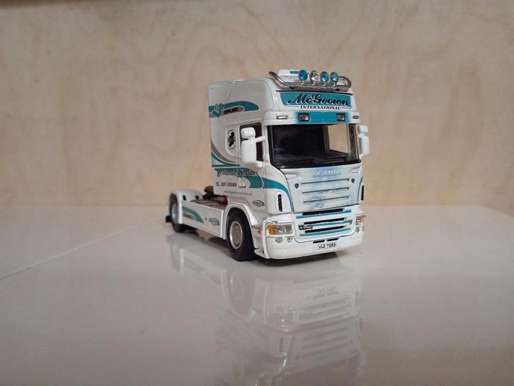 Scania R Mc Geown WSI, Hobby en Vrije tijd, Modelauto's | 1:50, Nieuw, Bus of Vrachtwagen, Wsi, Ophalen of Verzenden