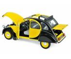 Citroen 2CV Charleston '82 Geel/Zwart 1/18 NOREV ref: 181493, Verzenden, Nieuw, Auto, Norev