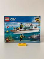 Lego 60221 - Lego City Jacht - *NIEUW*, Ophalen of Verzenden, Nieuw, Complete set, Lego