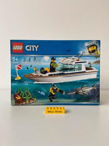 Lego 60221 - Lego City Jacht - *NIEUW* beschikbaar voor biedingen
