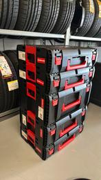 5x Nieuwe Milwaukee Packout koffers met inlay M12 - M18, Doe-het-zelf en Verbouw, Gereedschapskisten, Ophalen of Verzenden, Nieuw